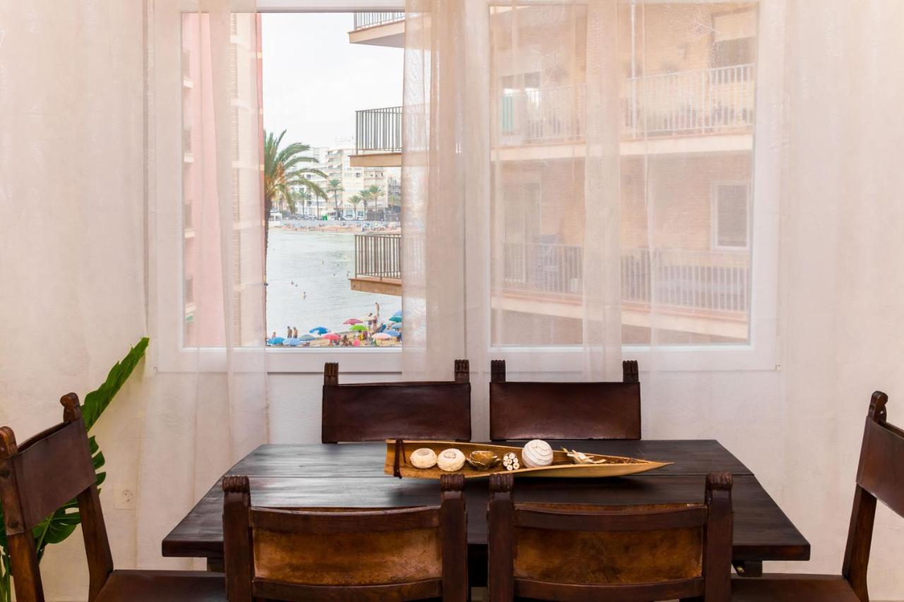 Bergantin Del Mar Appartement Torrevieja Buitenkant foto